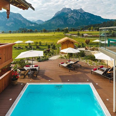 Hotel Das Rübezahl Schwangau Exterior foto