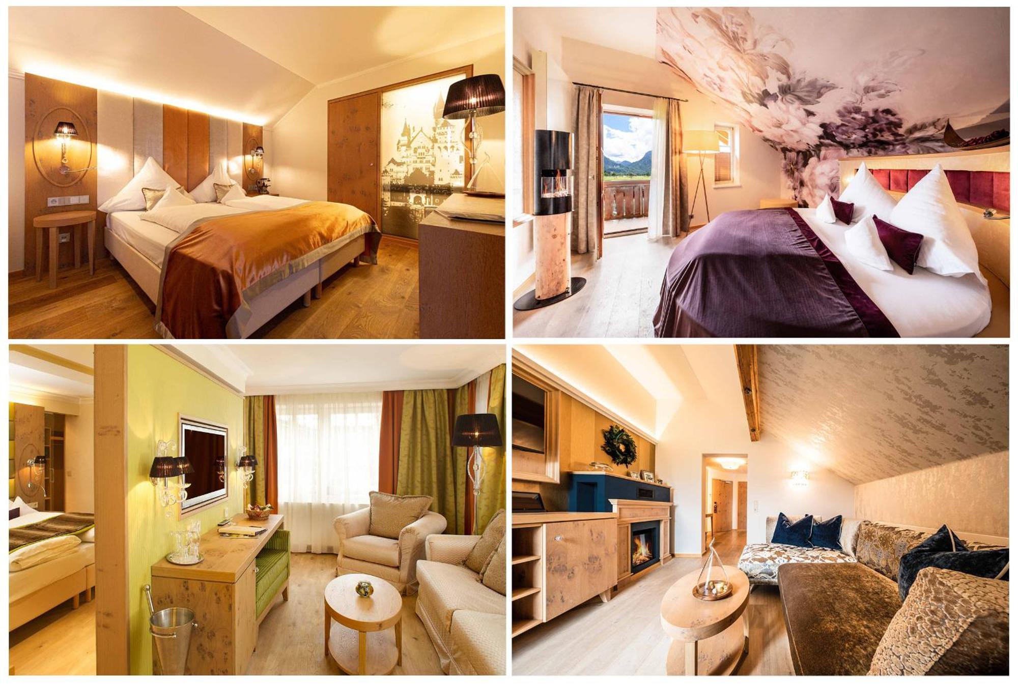 Hotel Das Rübezahl Schwangau Zimmer foto