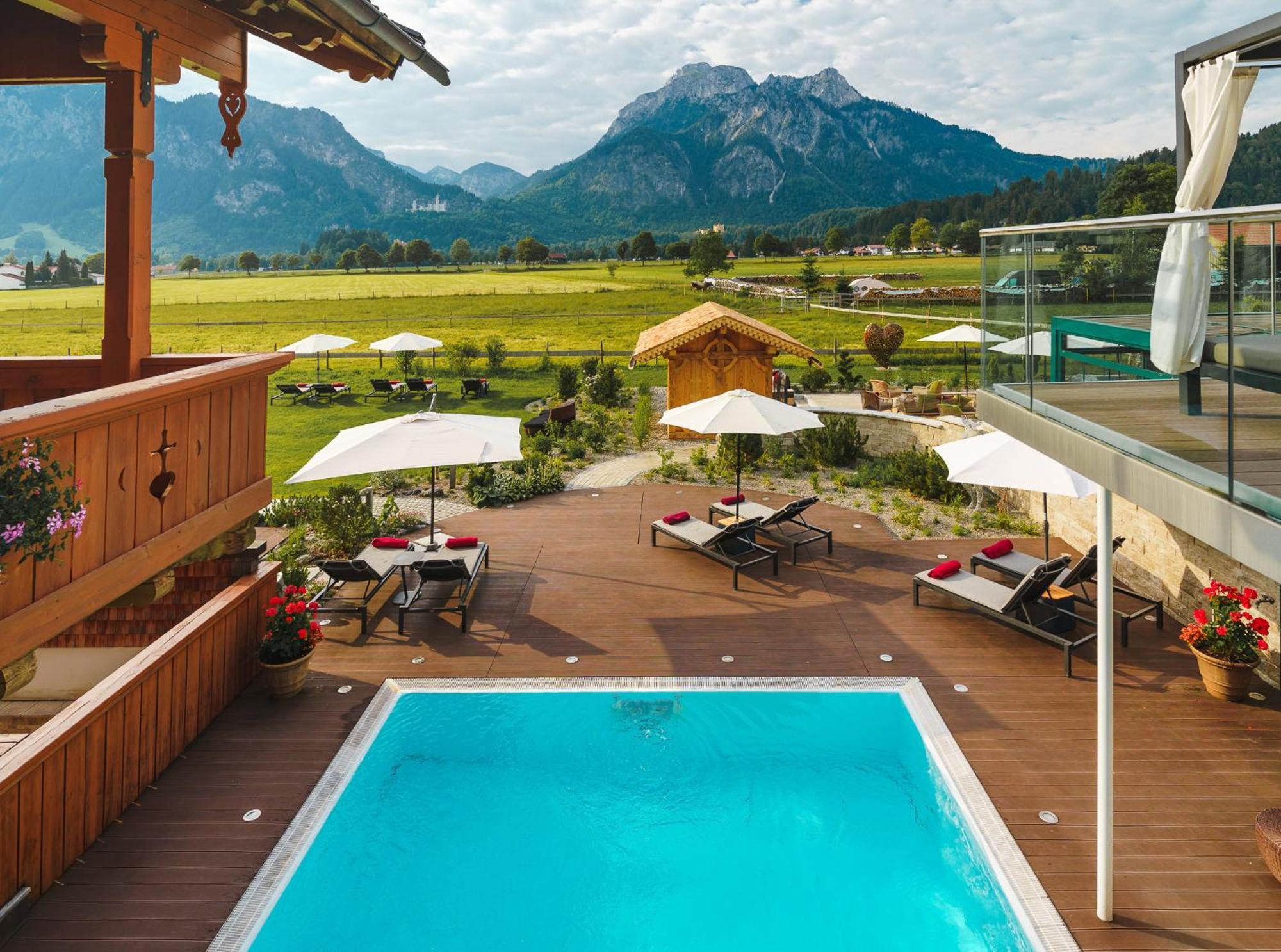 Hotel Das Rübezahl Schwangau Exterior foto